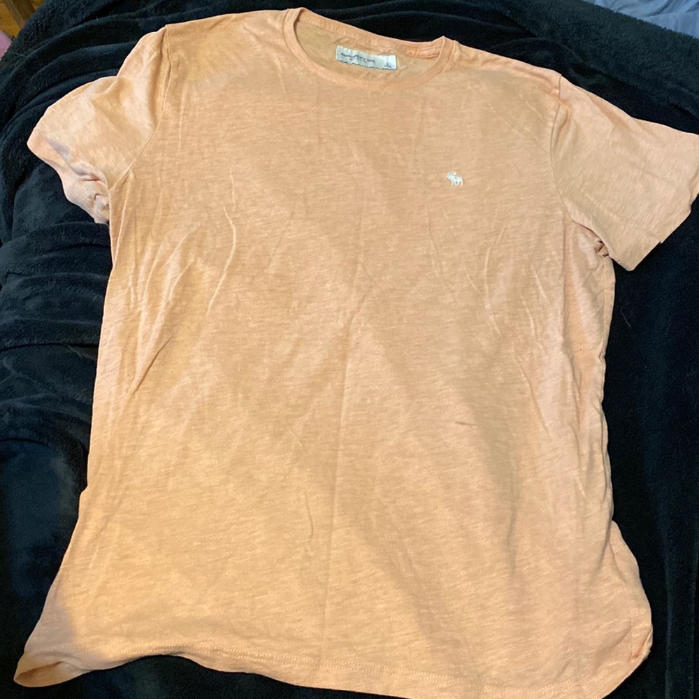 Peach Abercrombie & Fitch Tee